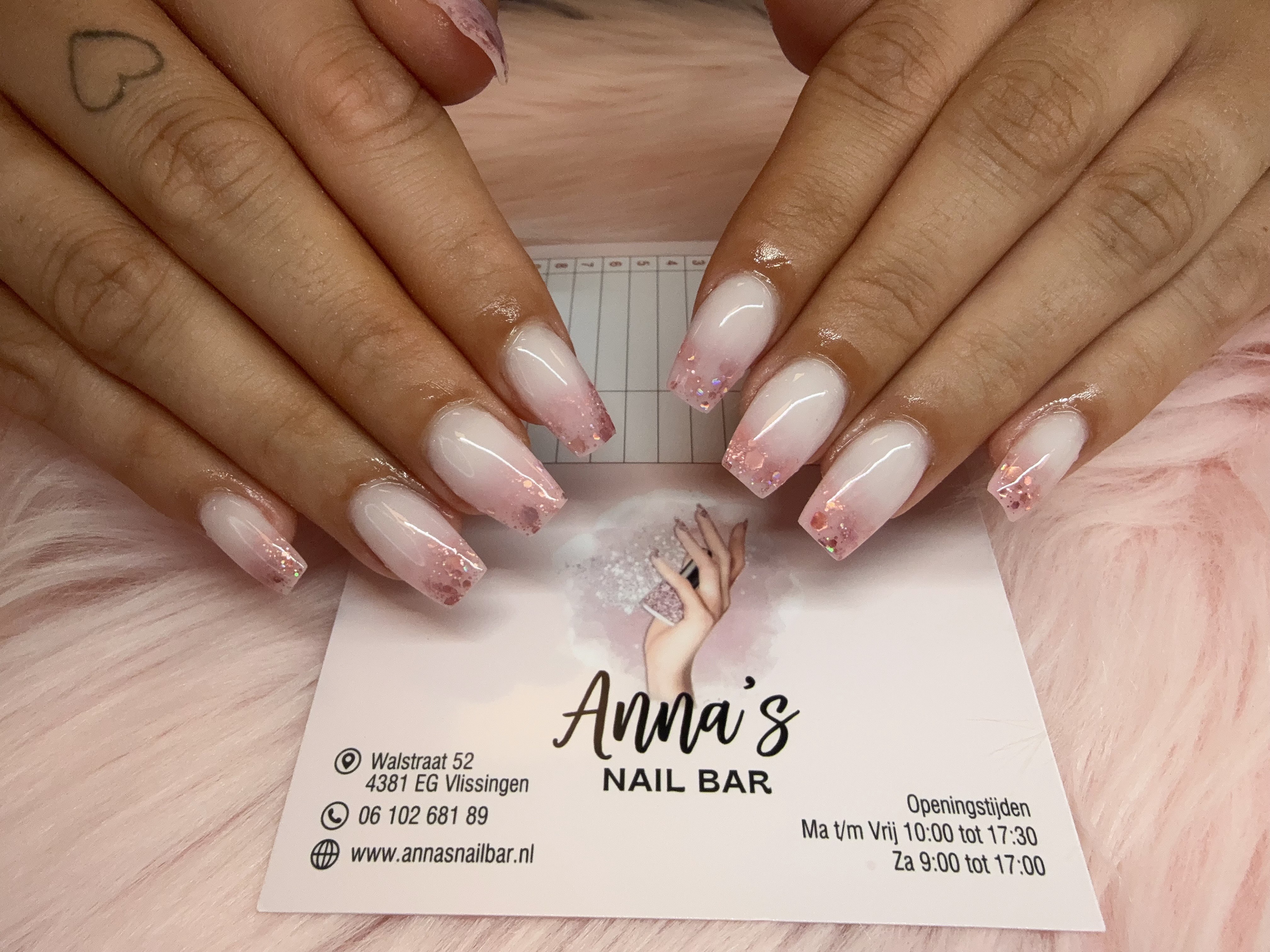Manicure & Gellak voorbeeld 1 bij Anna's Nail Bar