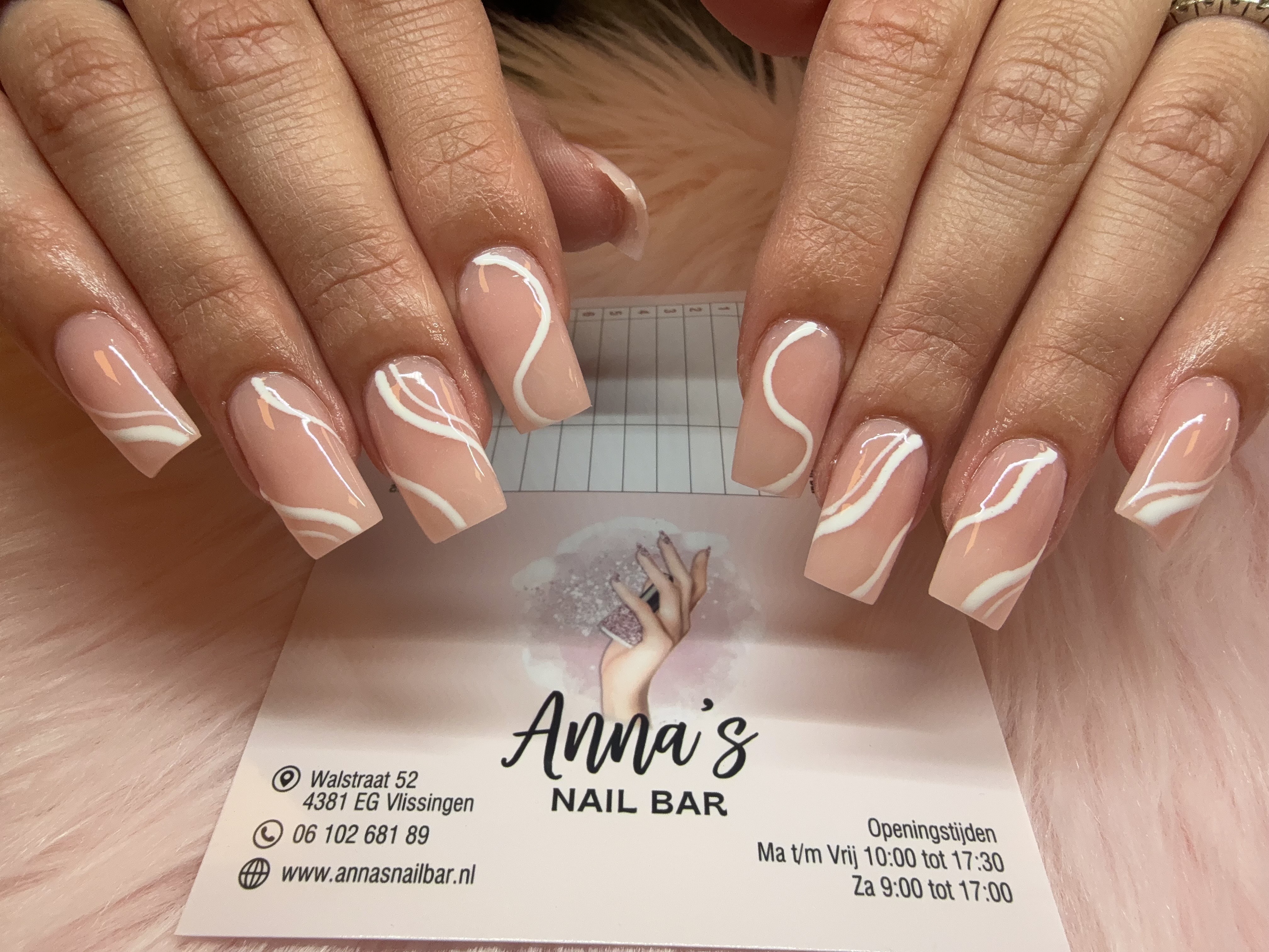 Pedicure & Gellak voorbeeld 1 bij Anna's Nail Bar
