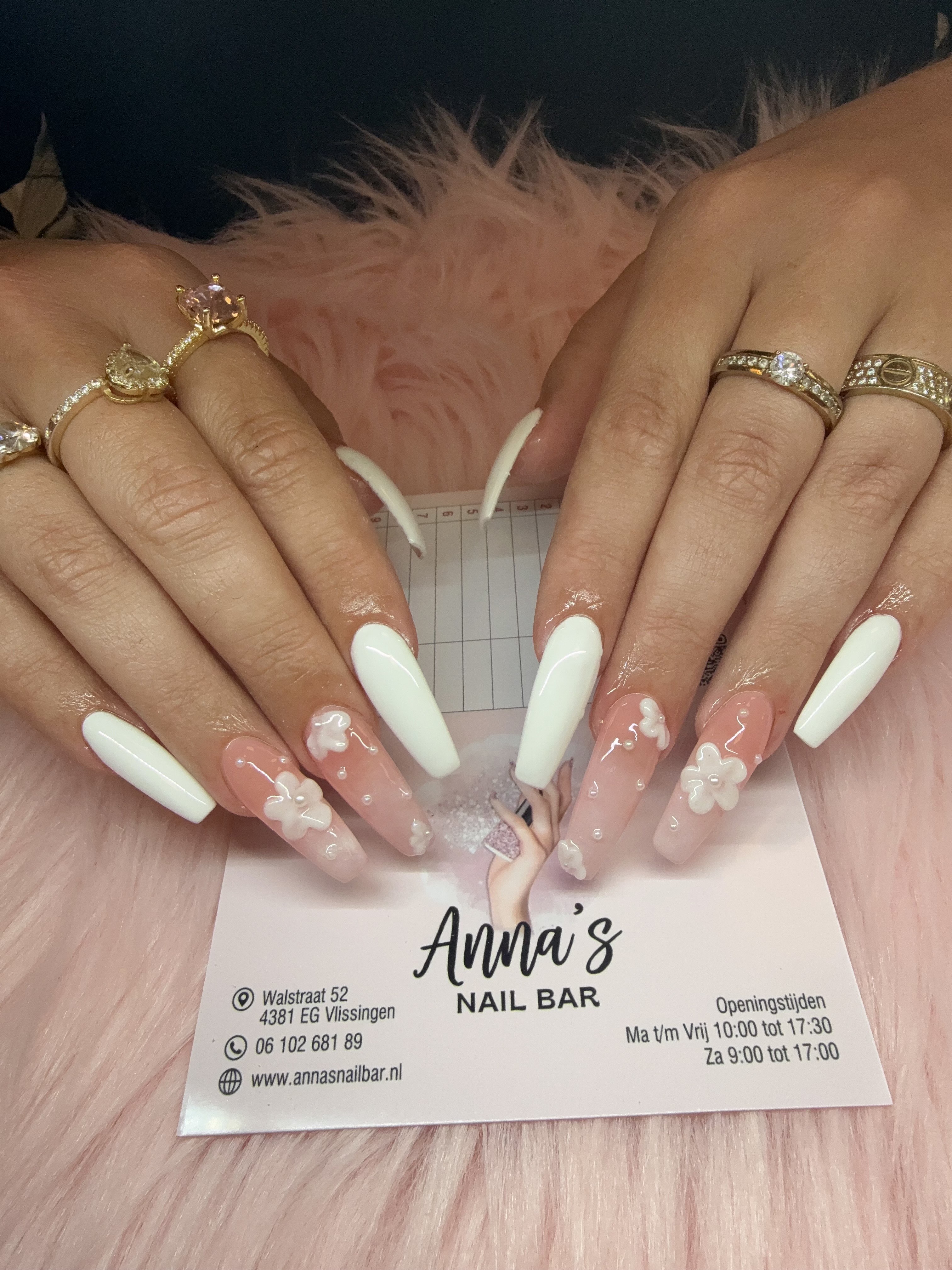 Pedicura bij Anna's Nail Bar