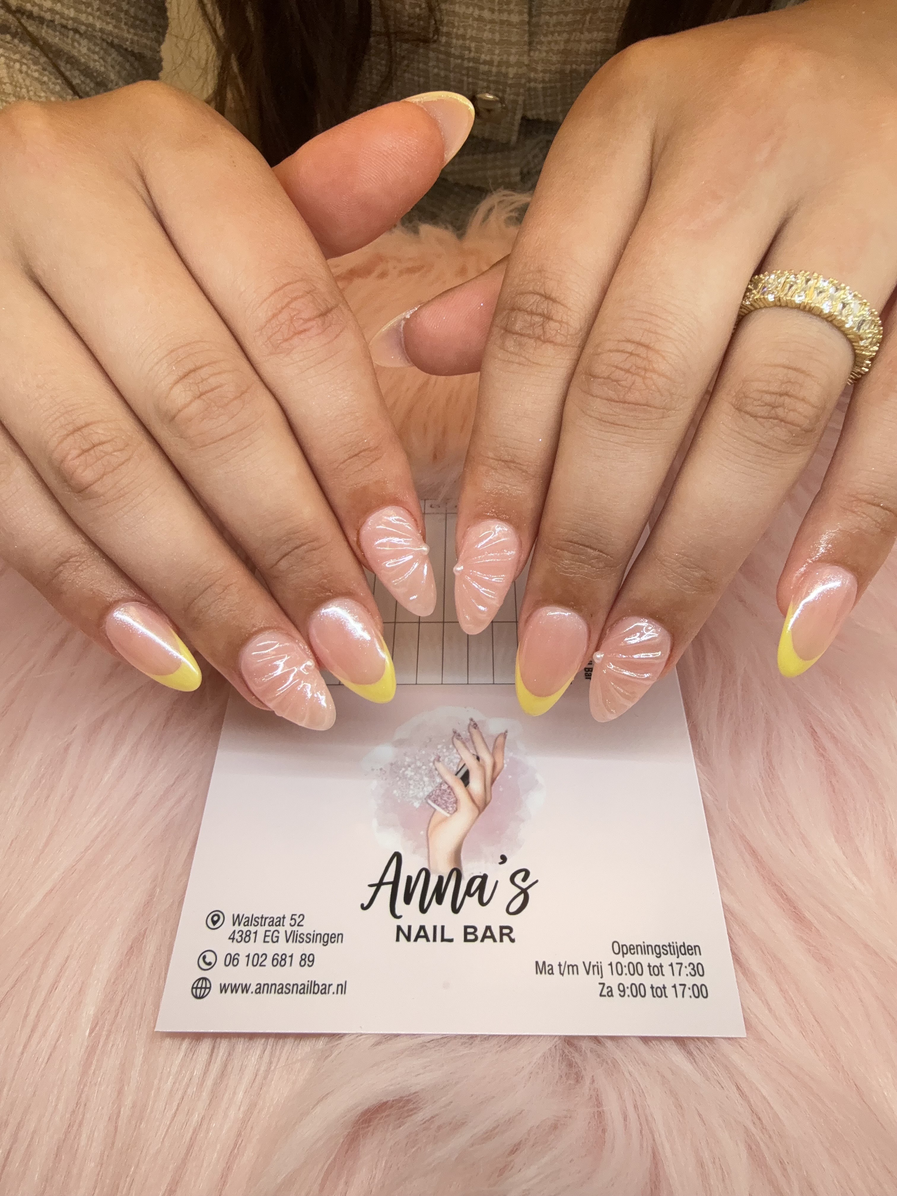 Manicure & Gellak voorbeeld 2 bij Anna's Nail Bar