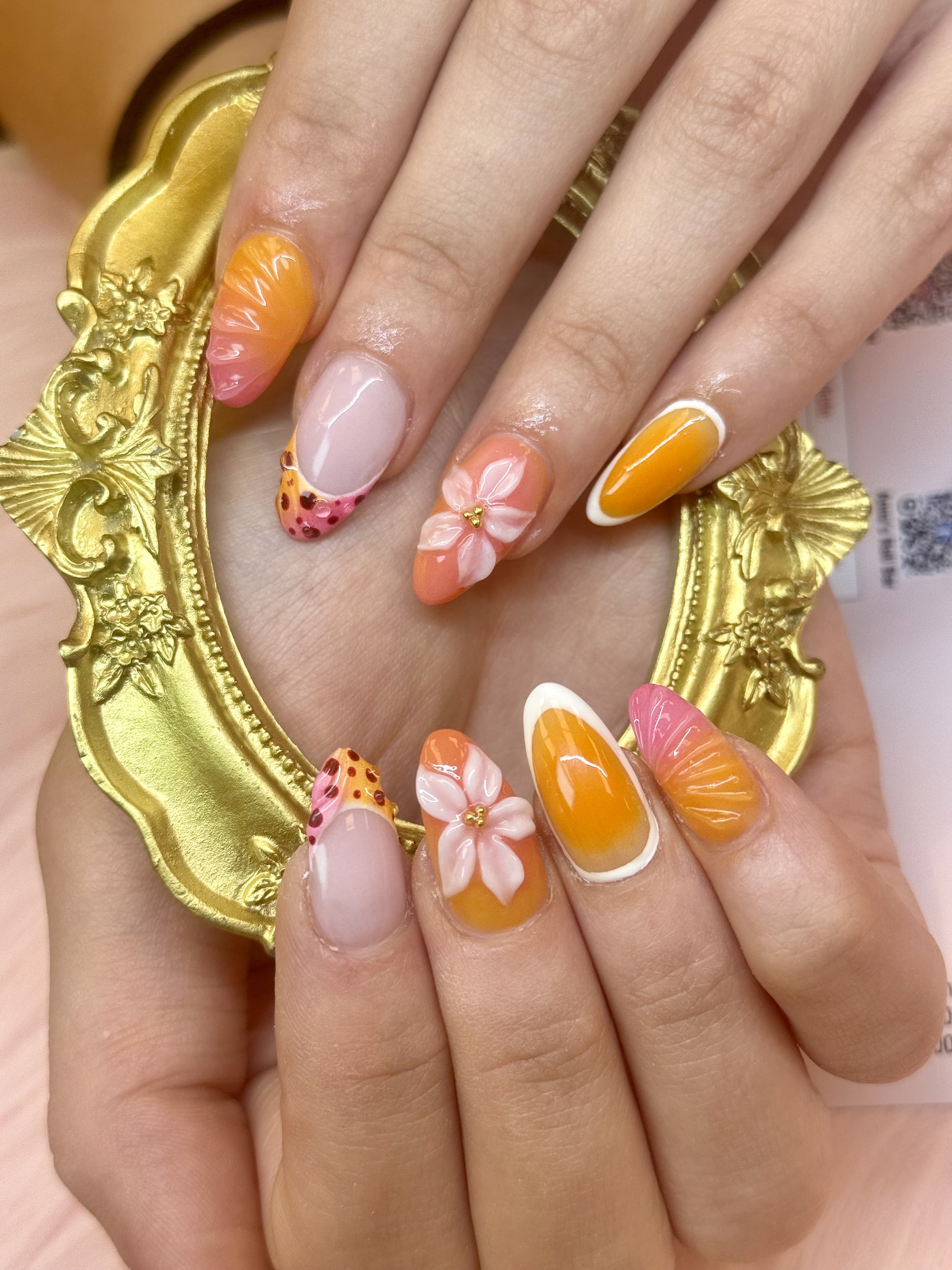 Nail art bij Anna's Nail Bar