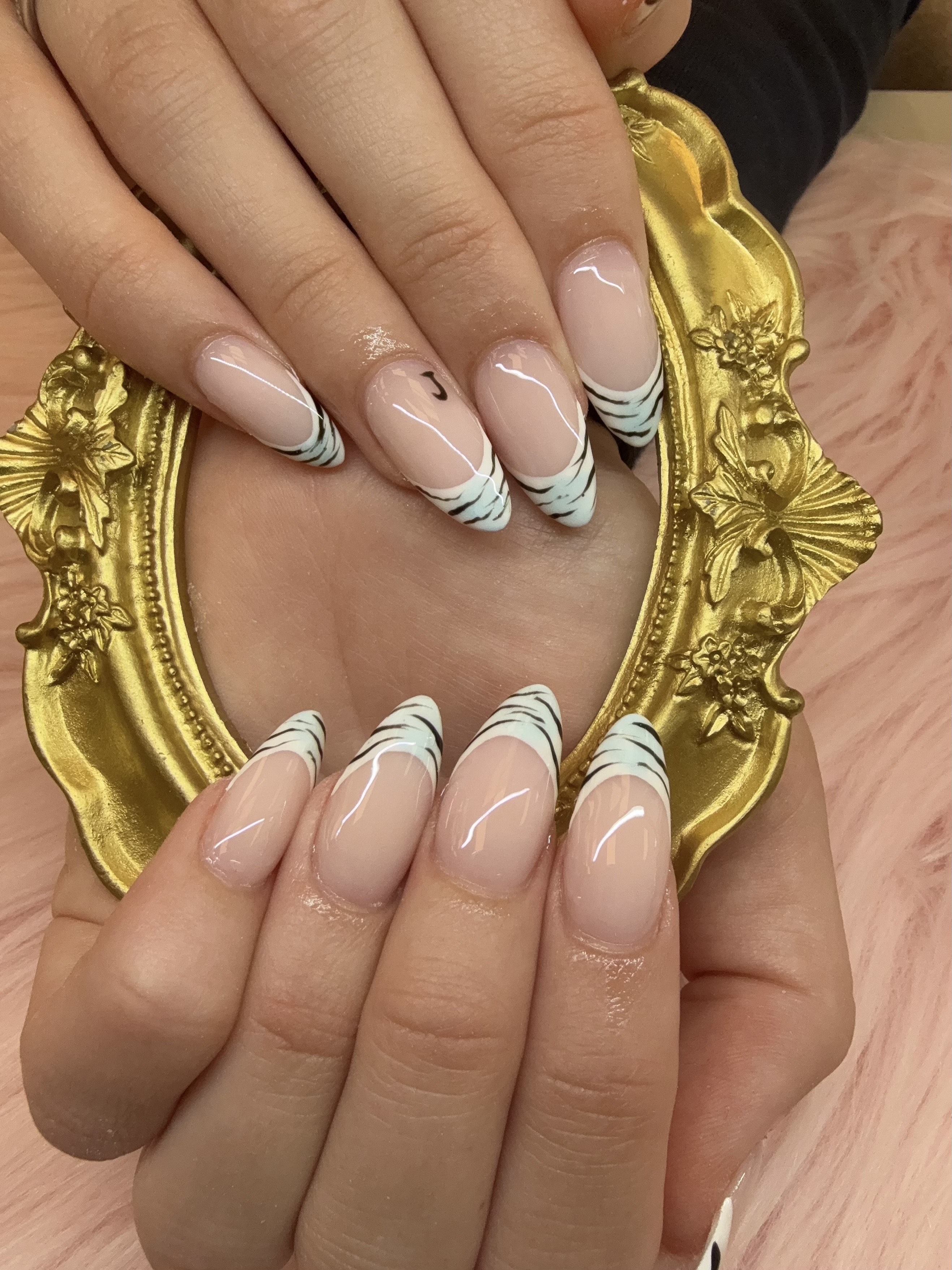 Acrylnagels voorbeeld 2 bij Anna's Nail Bar
