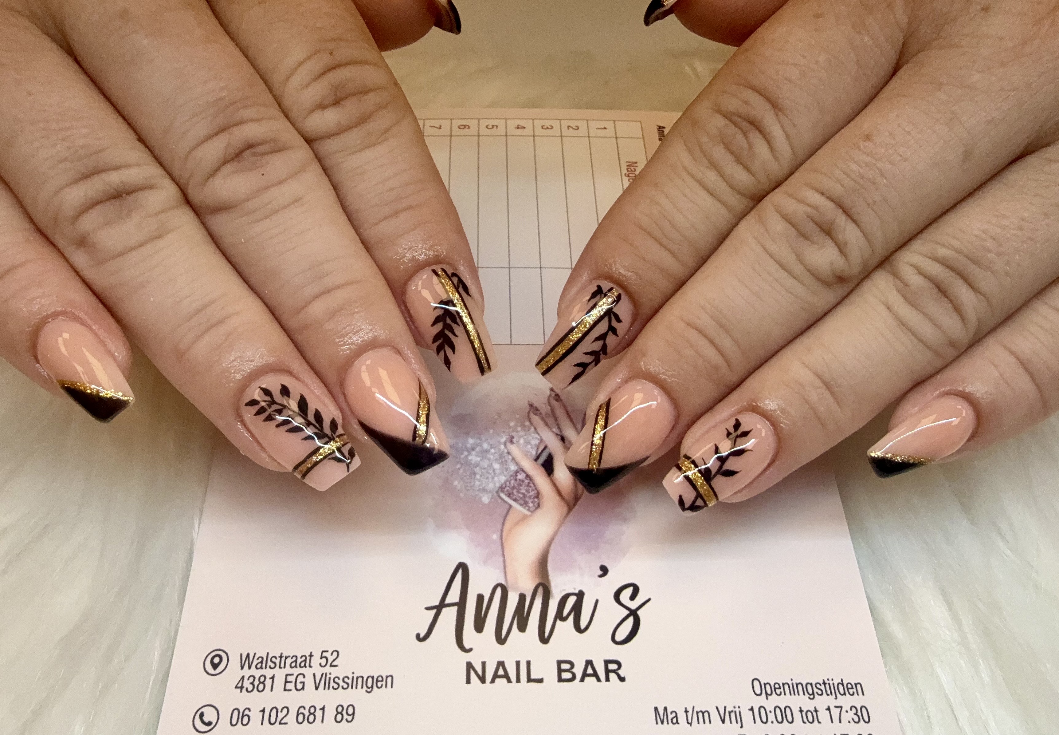 Uñas acrílicas bij Anna's Nail Bar