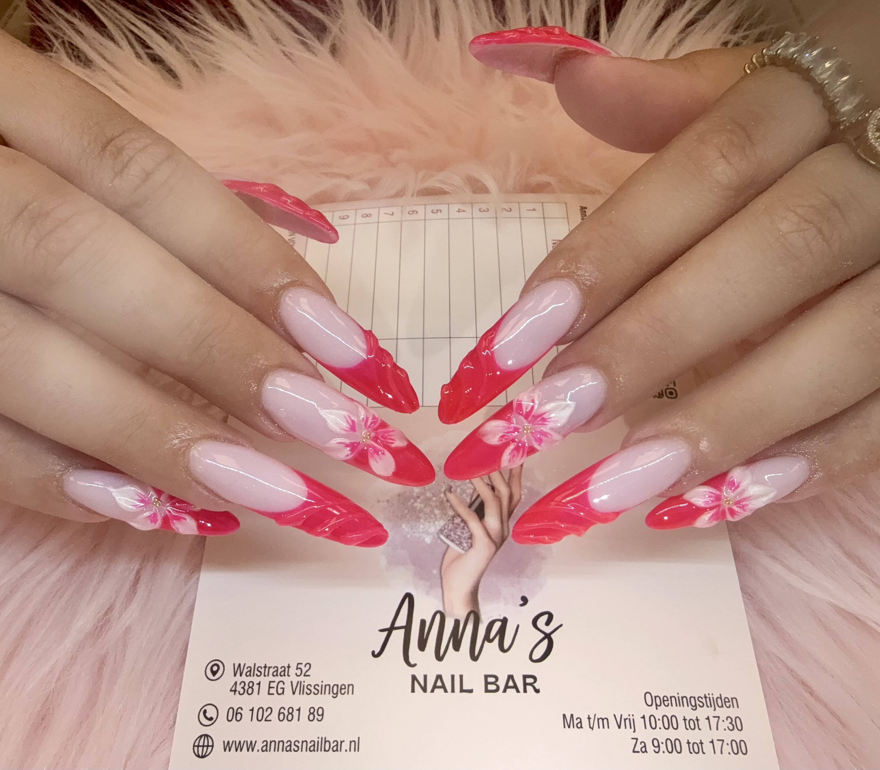 Nagelverzorging bij Anna's Nail Bar in Vlissingen
