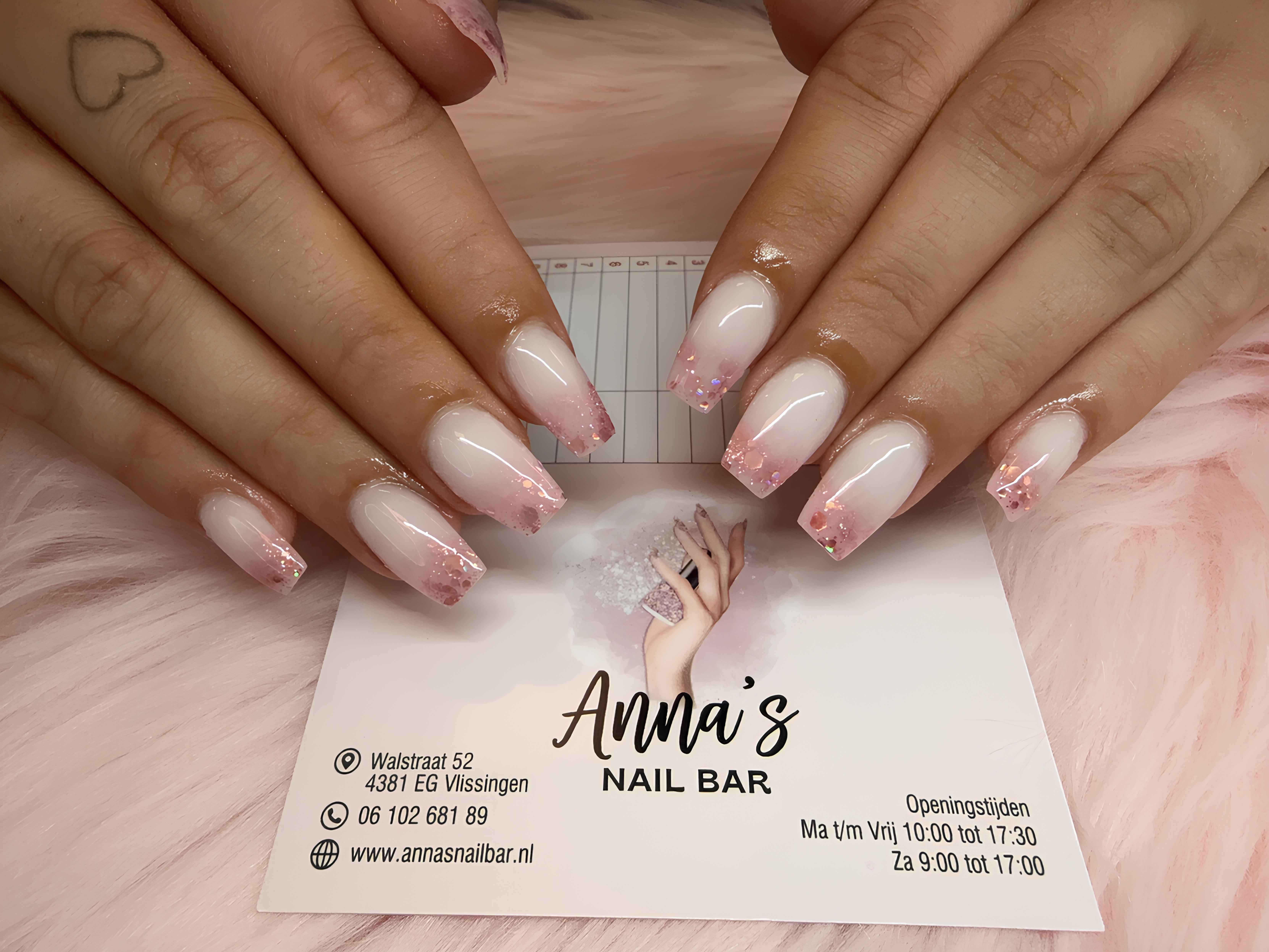 Nagelverzorging bij Anna's Nail Bar in Vlissingen