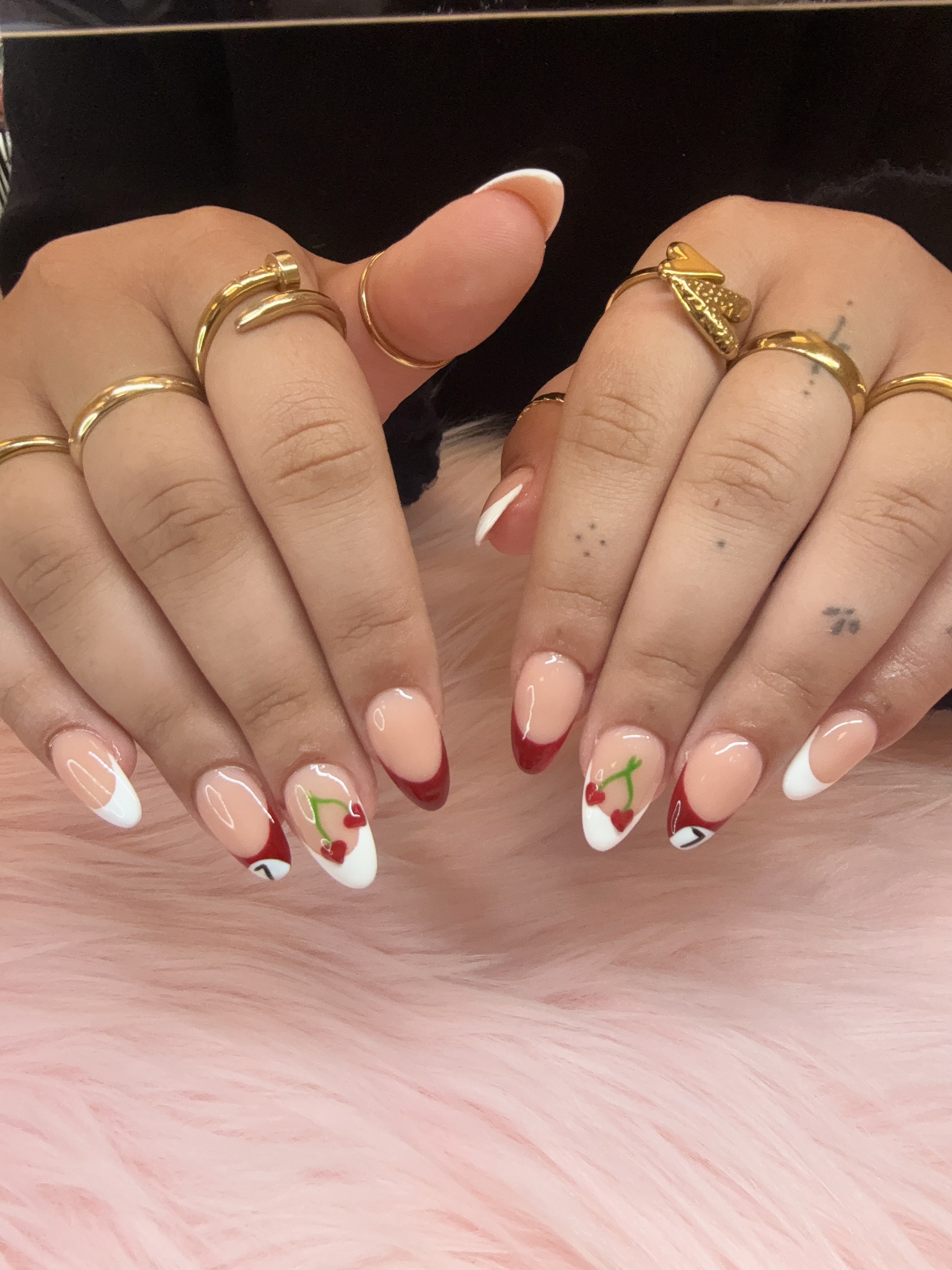 Nail Art & Rhinestones bij Anna's Nail Bar in Vlissingen